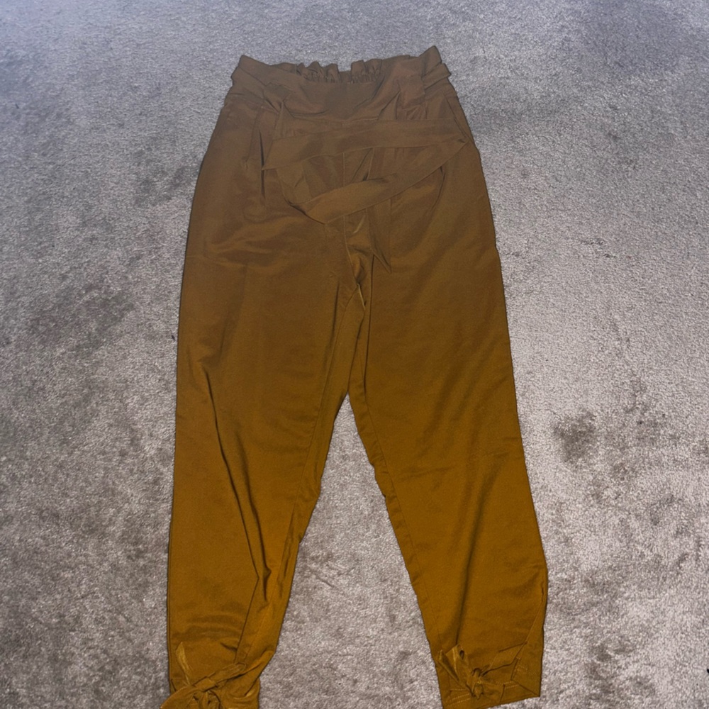 Women’s Golden Brown Trousers